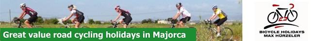 Majorca Cycling Holidays
